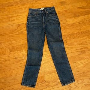 Madewell Stovepipe Jeans
